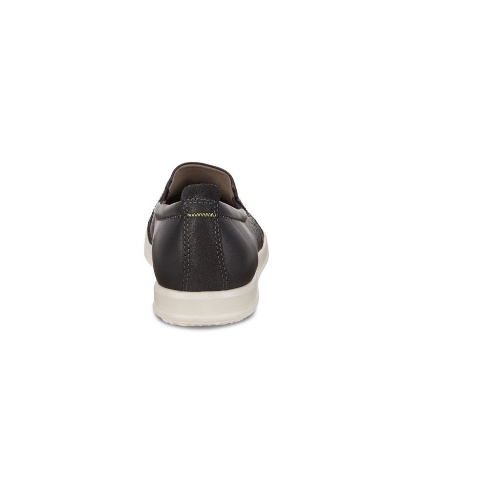 Slip On Hombre - ECCO Collin 2.0 Sneakers - Negros - DGE096842